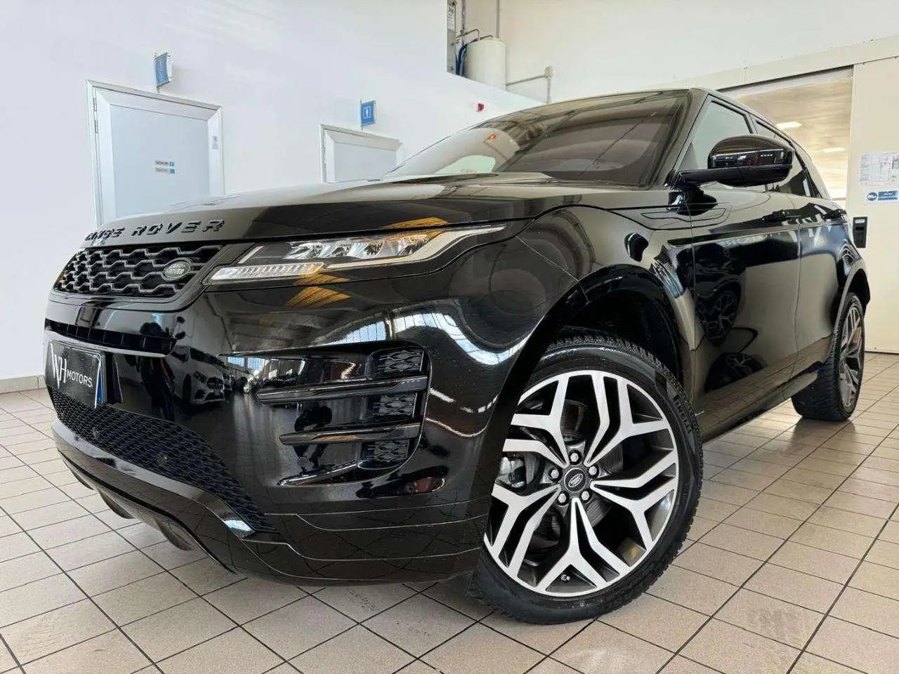 Photo 1 : Land Rover Range Rover Evoque 2020 Hybride