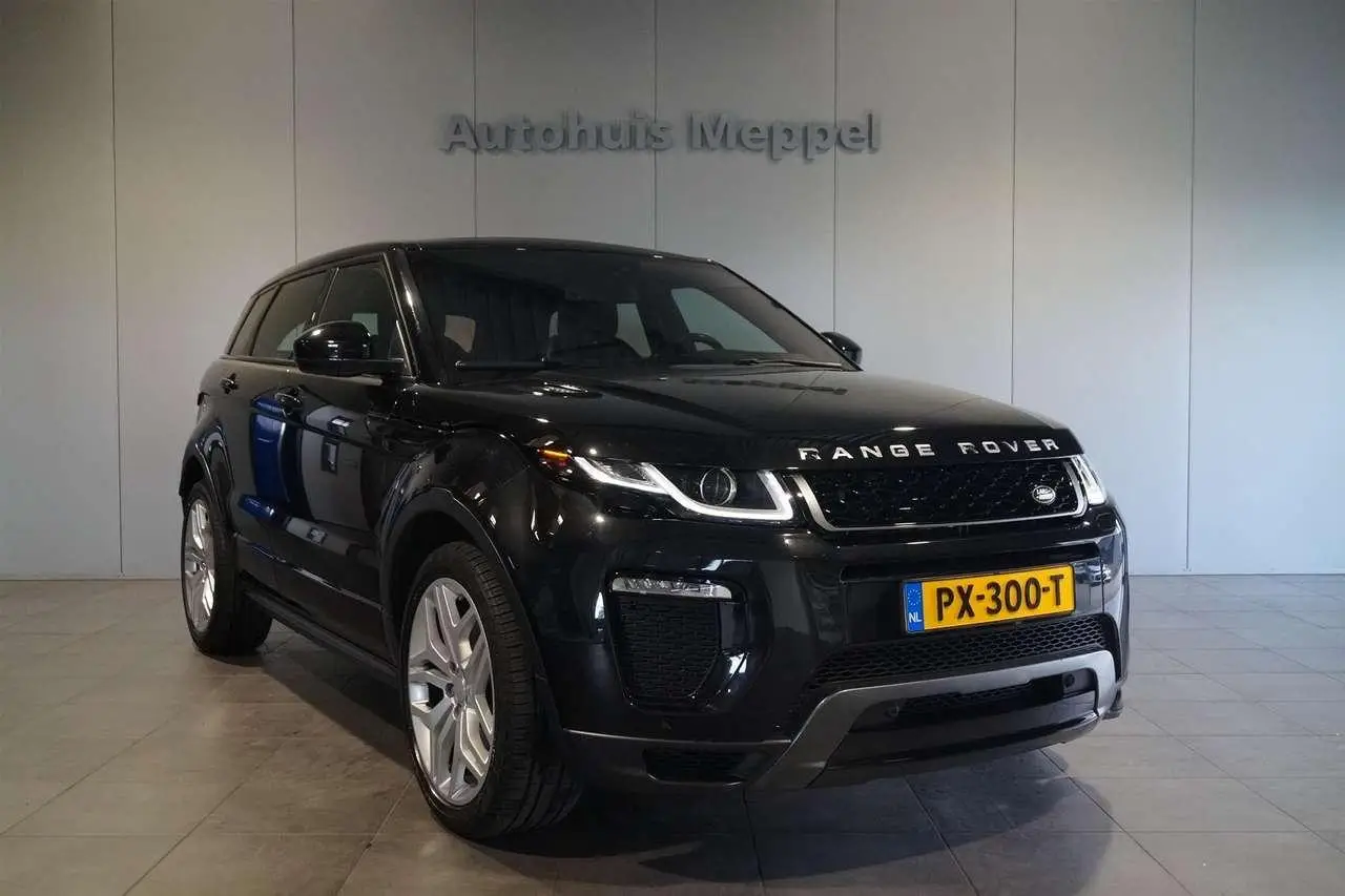 Photo 1 : Land Rover Range Rover Evoque 2016 Diesel