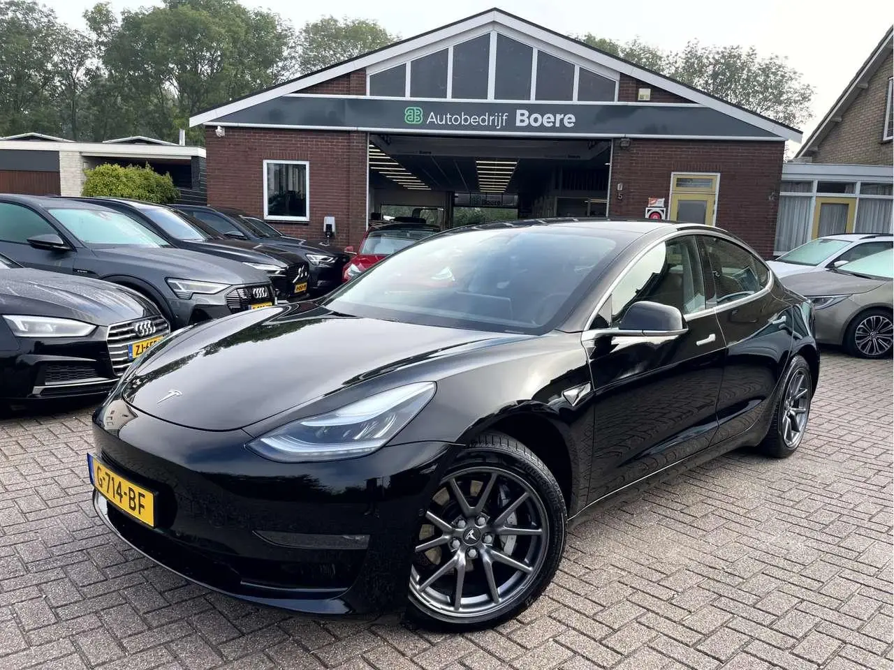 Photo 1 : Tesla Model 3 2019 Electric