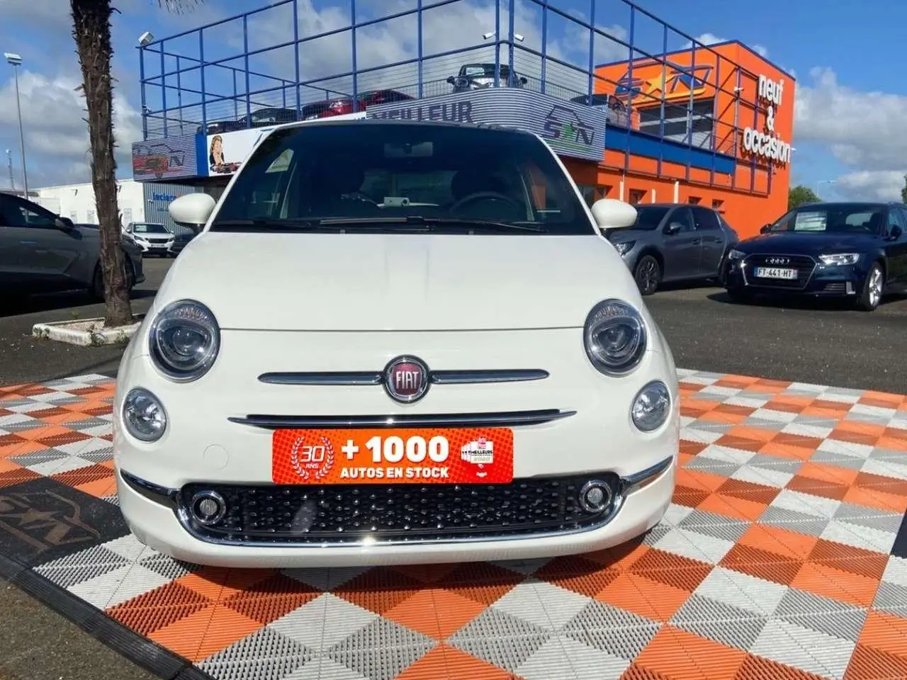 Photo 1 : Fiat 500 2024 Hybride