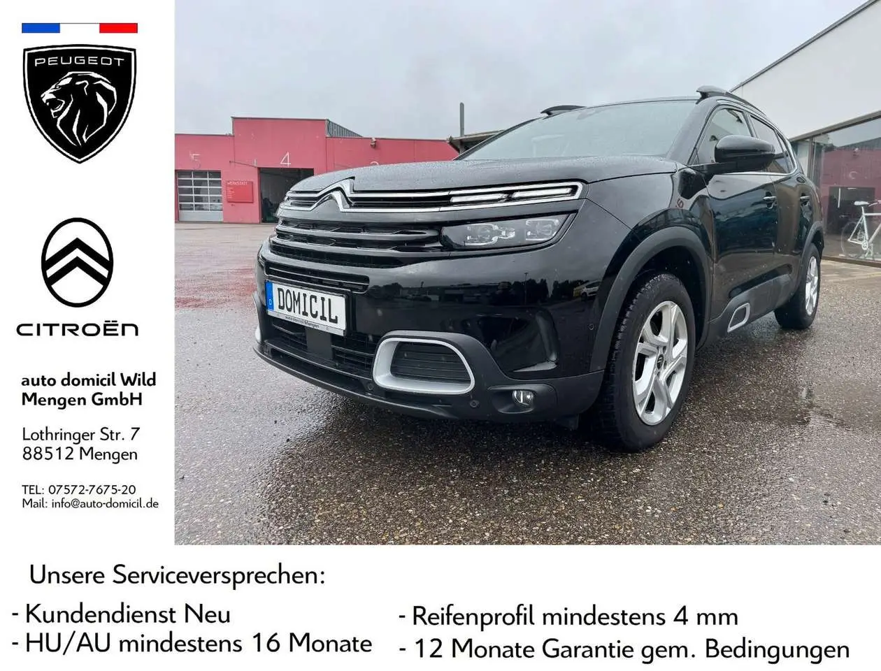 Photo 1 : Citroen C5 Aircross 2020 Diesel