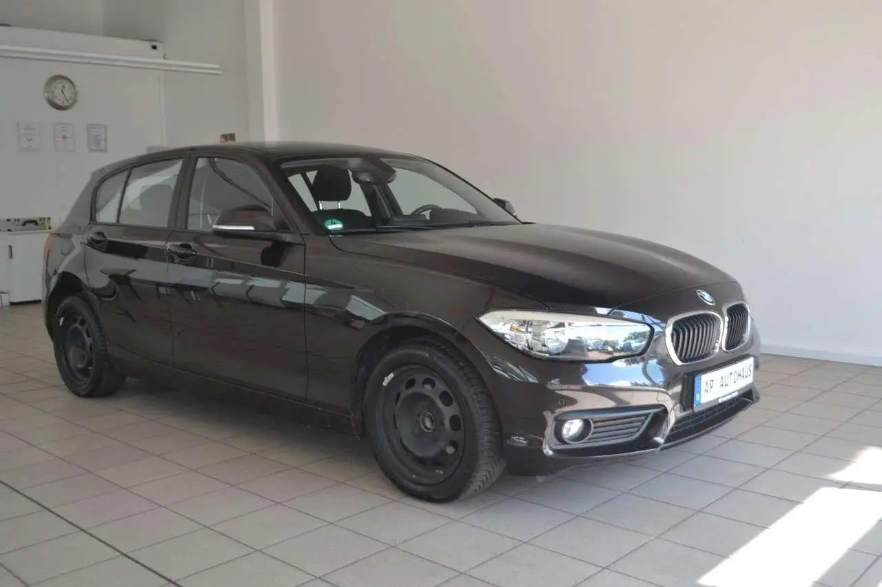 Photo 1 : Bmw Serie 1 2017 Petrol