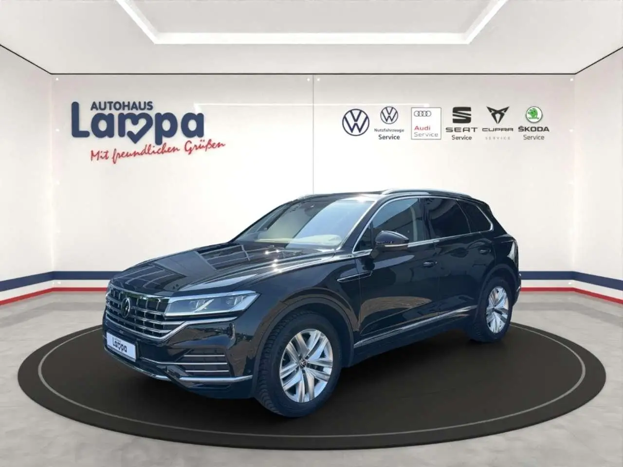 Photo 1 : Volkswagen Touareg 2023 Diesel