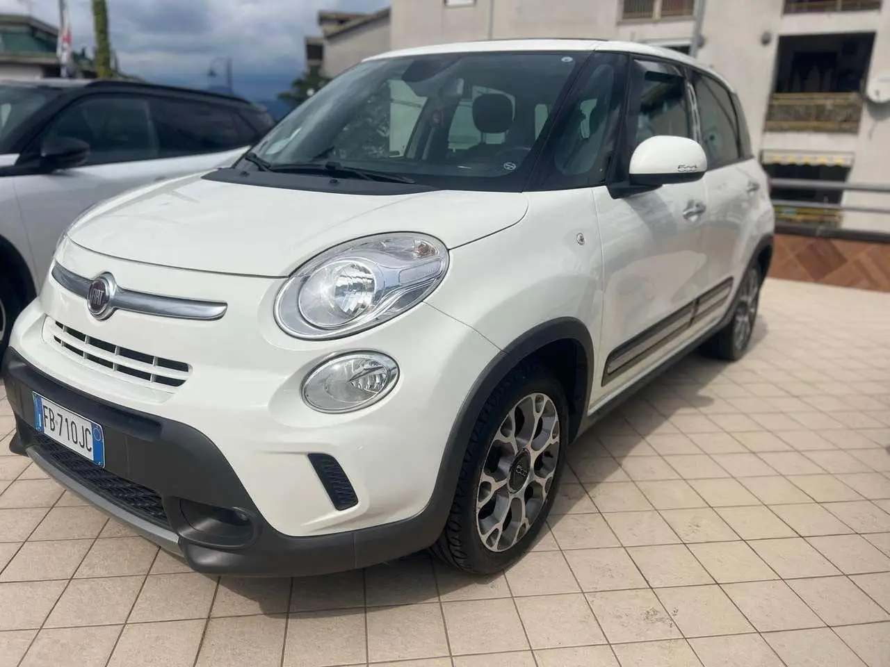 Photo 1 : Fiat 500l 2016 LPG