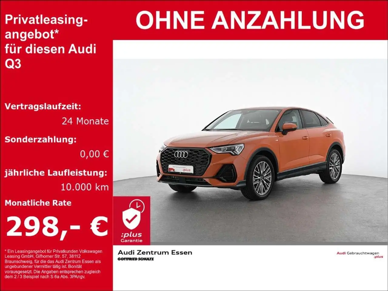 Photo 1 : Audi Q3 2023 Diesel