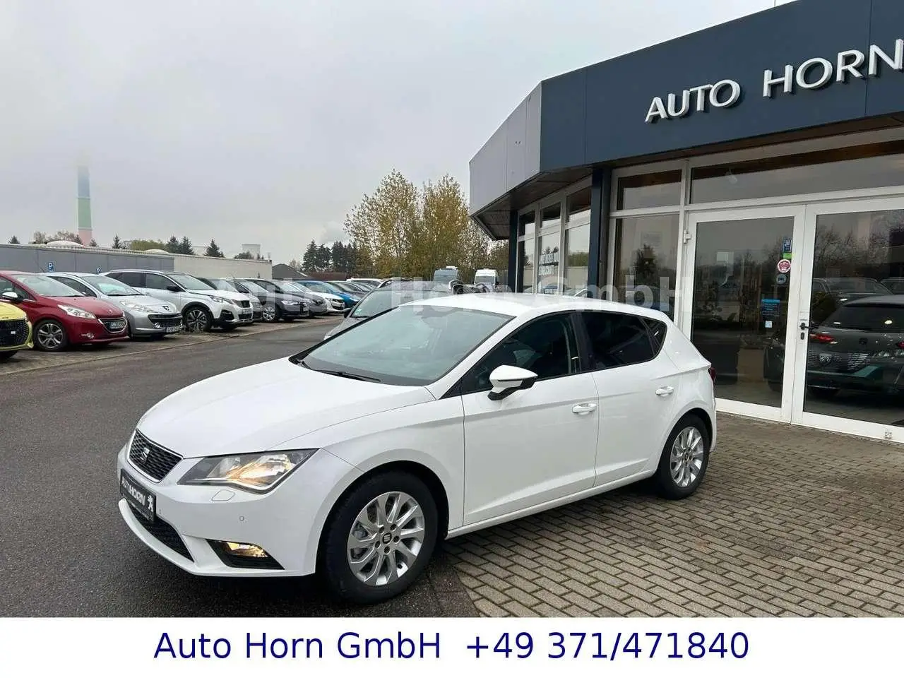 Photo 1 : Seat Leon 2016 Petrol