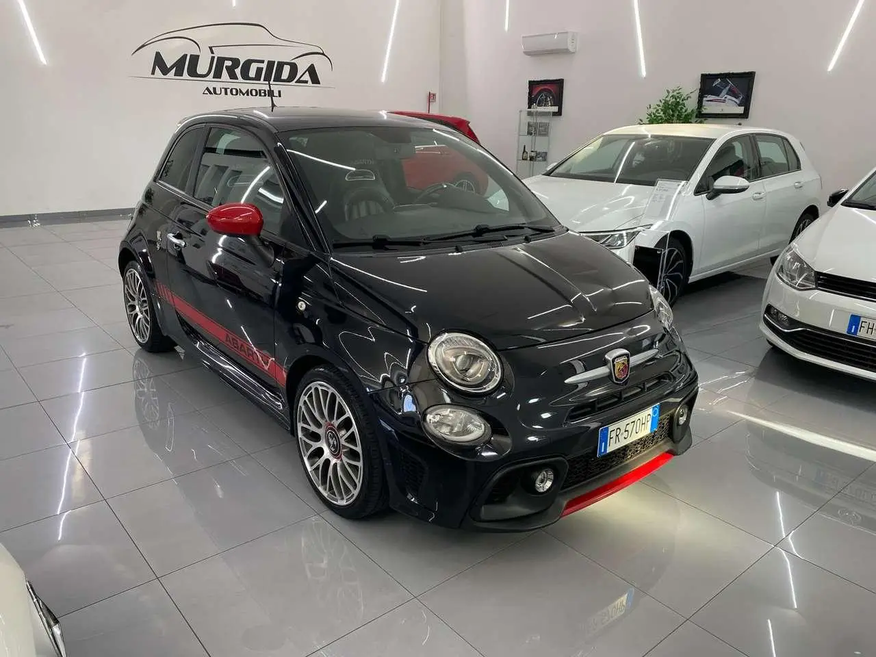 Photo 1 : Abarth 595 2018 Petrol