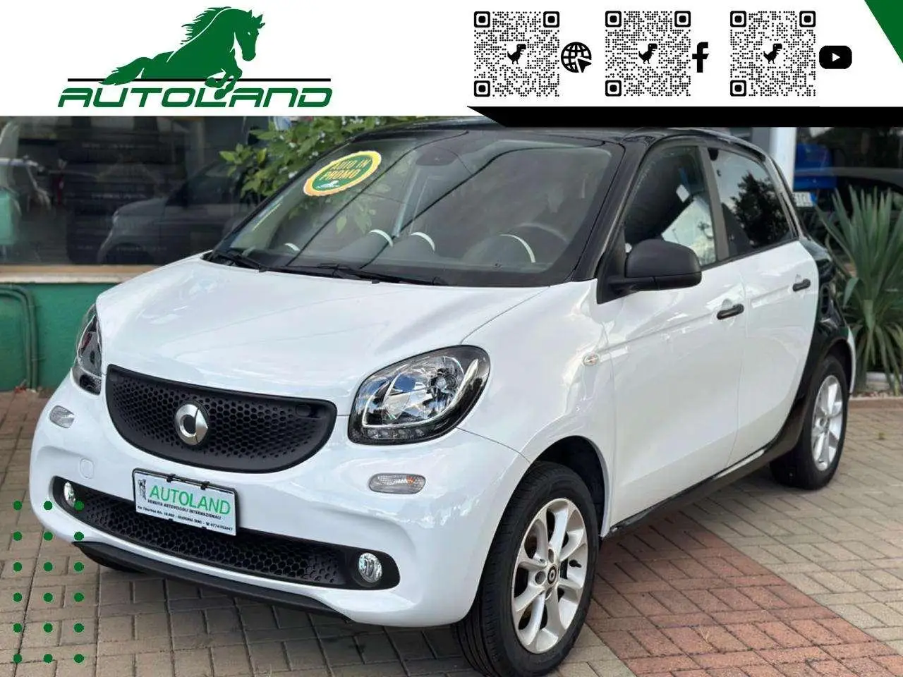 Photo 1 : Smart Forfour 2018 Petrol