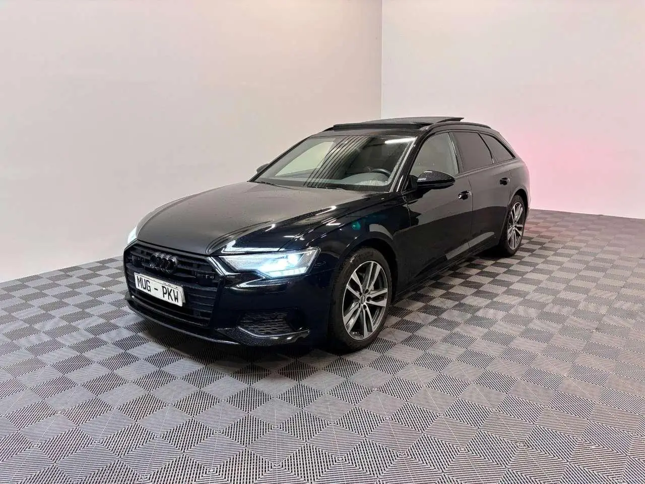 Photo 1 : Audi A6 2019 Diesel