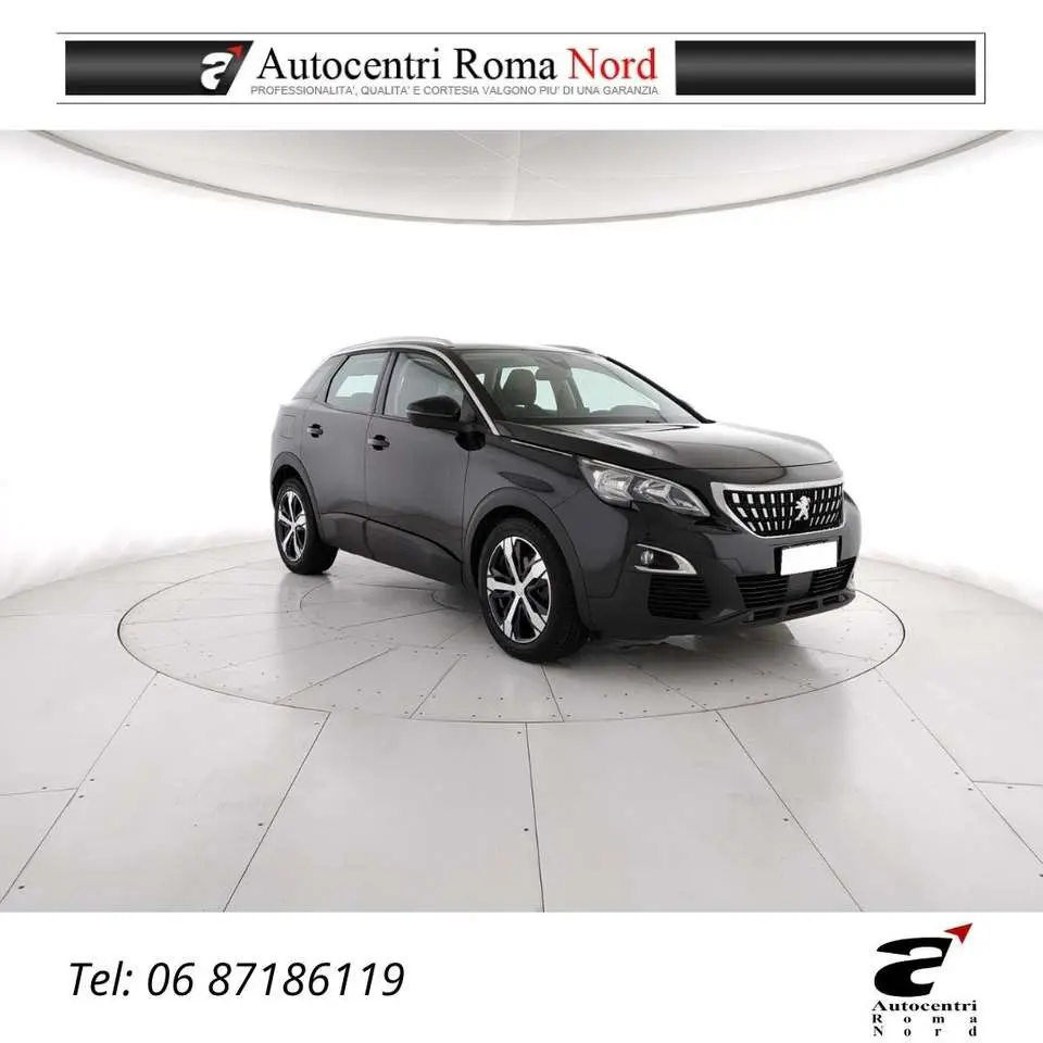 Photo 1 : Peugeot 3008 2017 Diesel