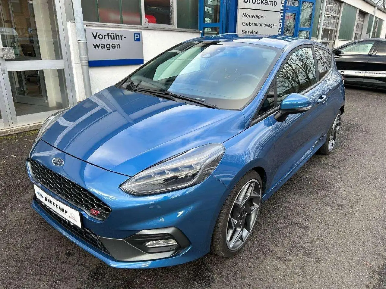 Photo 1 : Ford Fiesta 2020 Petrol