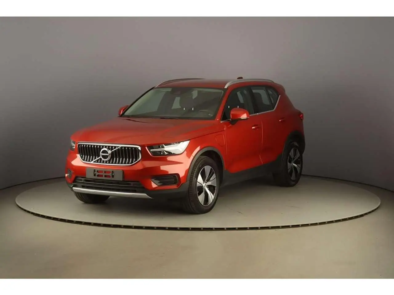 Photo 1 : Volvo Xc40 2022 Hybride