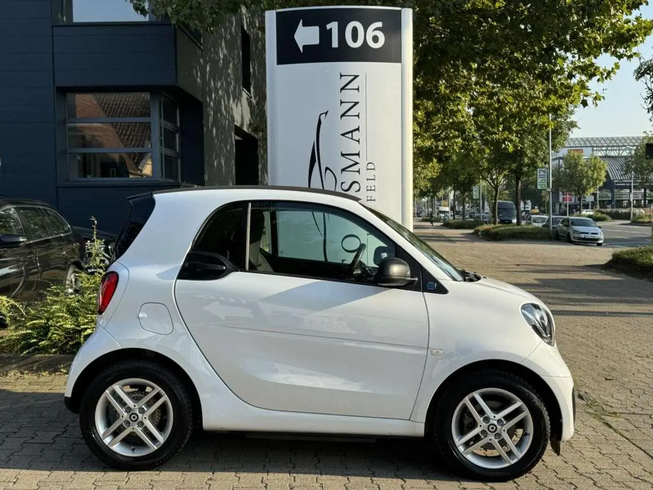 Photo 1 : Smart Fortwo 2021 Electric