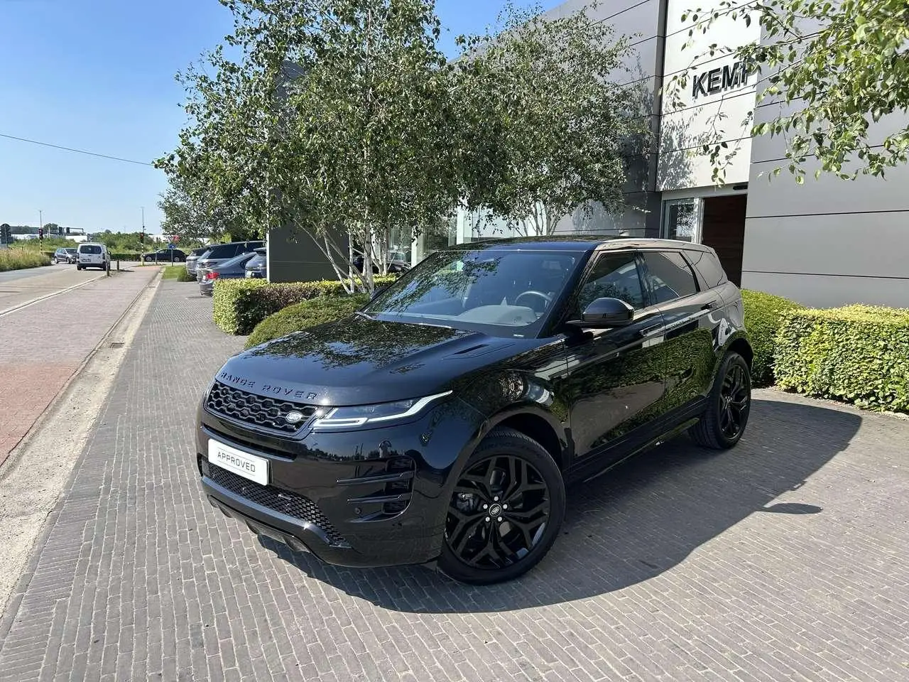 Photo 1 : Land Rover Range Rover Evoque 2023 Hybride