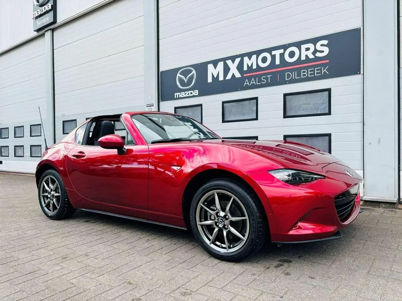 Photo 1 : Mazda Mx-5 2023 Essence