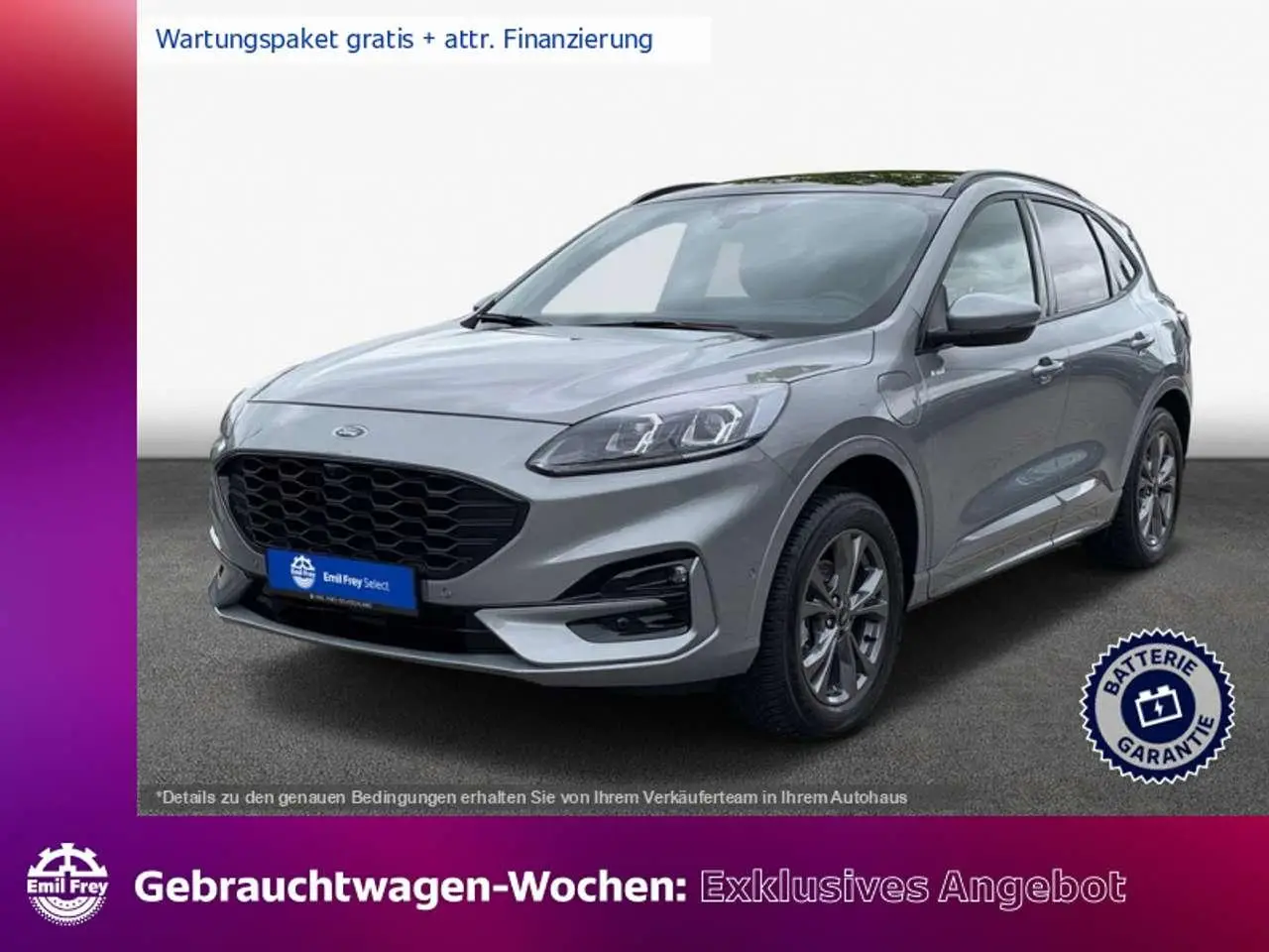 Photo 1 : Ford Kuga 2022 Hybride