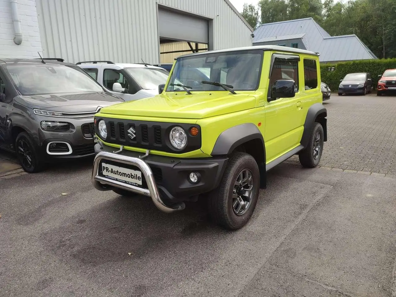 Photo 1 : Suzuki Jimny 2019 Petrol