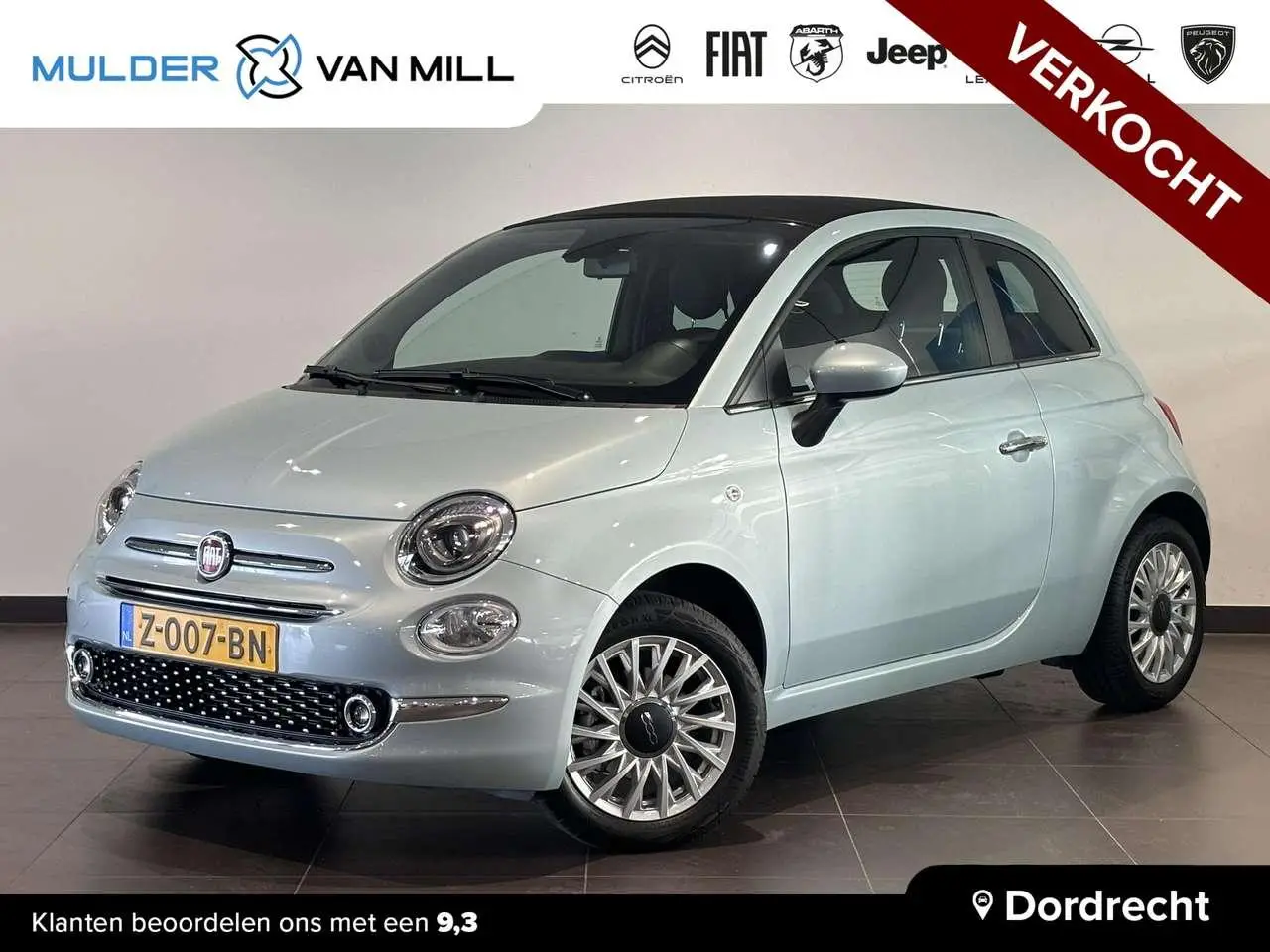 Photo 1 : Fiat 500c 2024 Hybride