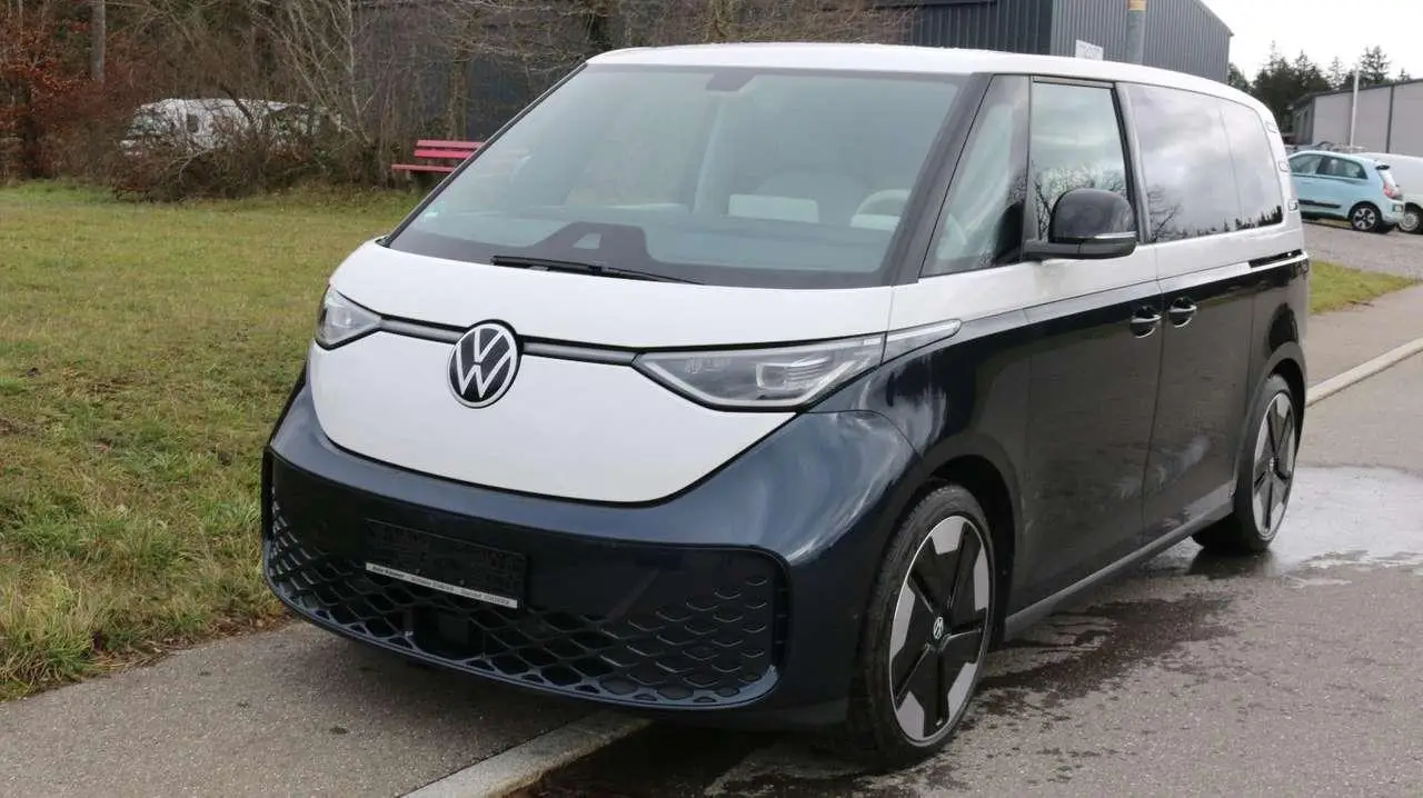 Photo 1 : Volkswagen Id. Buzz 2022 Électrique