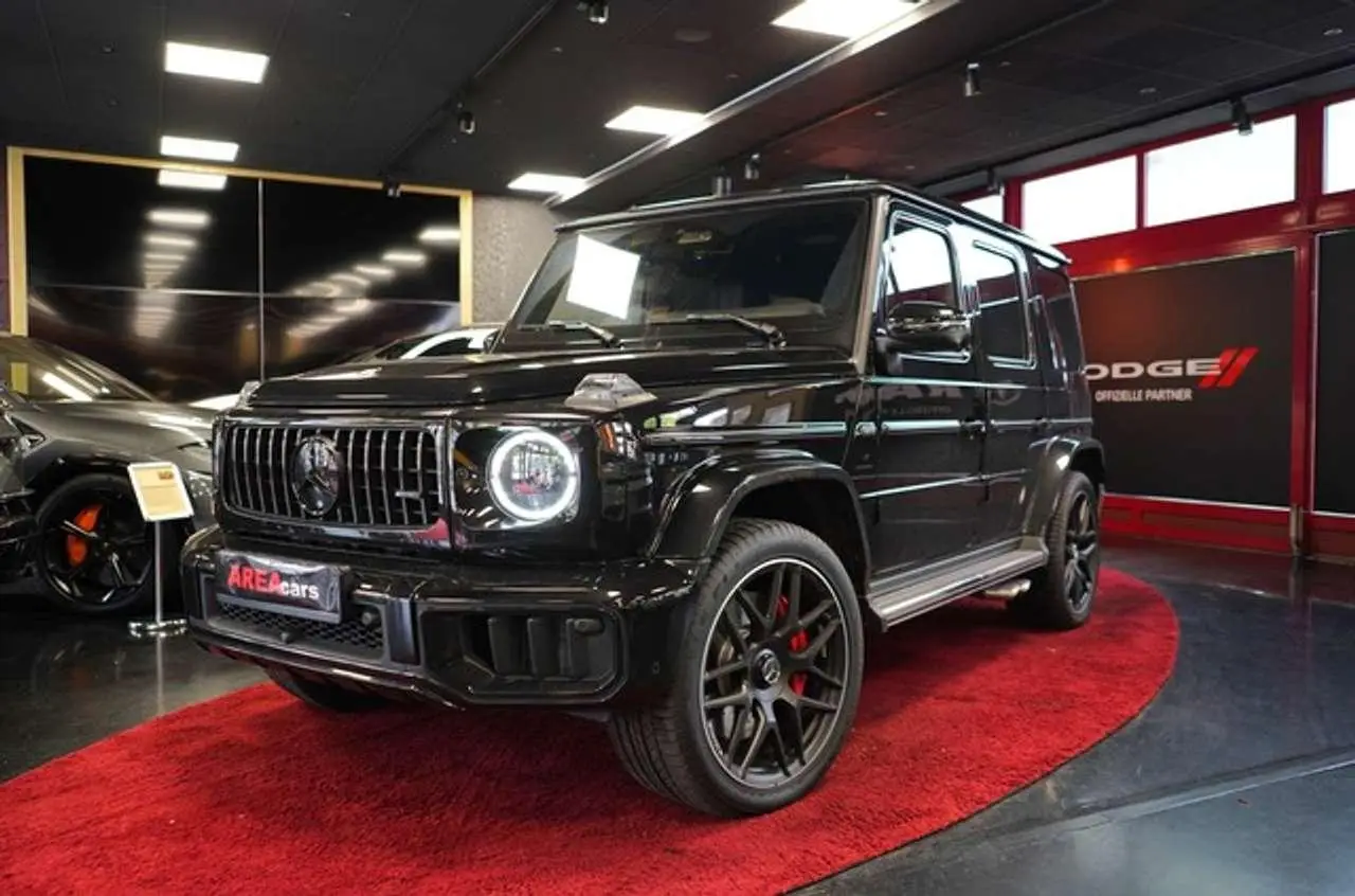 Photo 1 : Mercedes-benz Classe G 2024 Essence