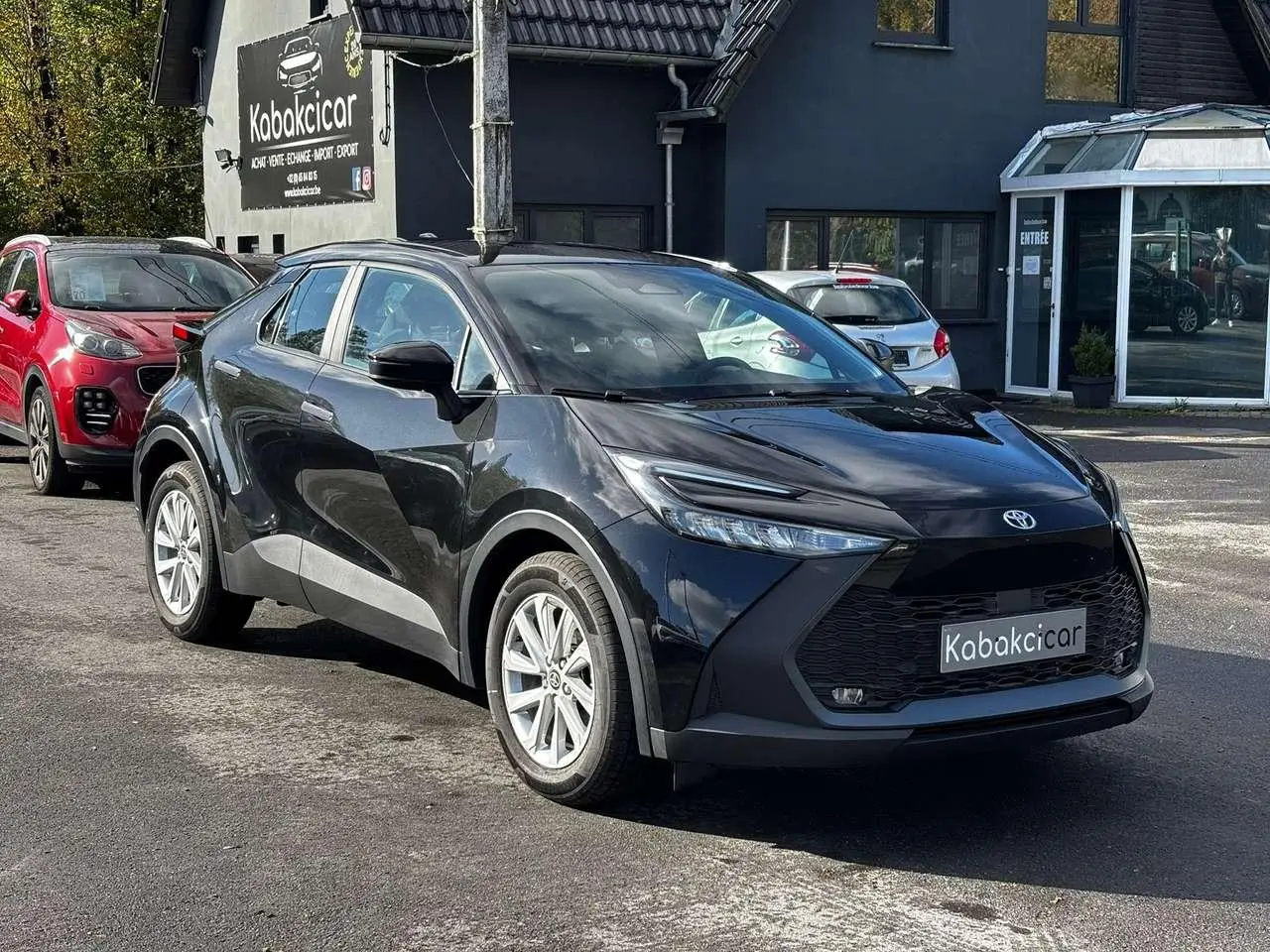 Photo 1 : Toyota C-hr 2024 Hybrid