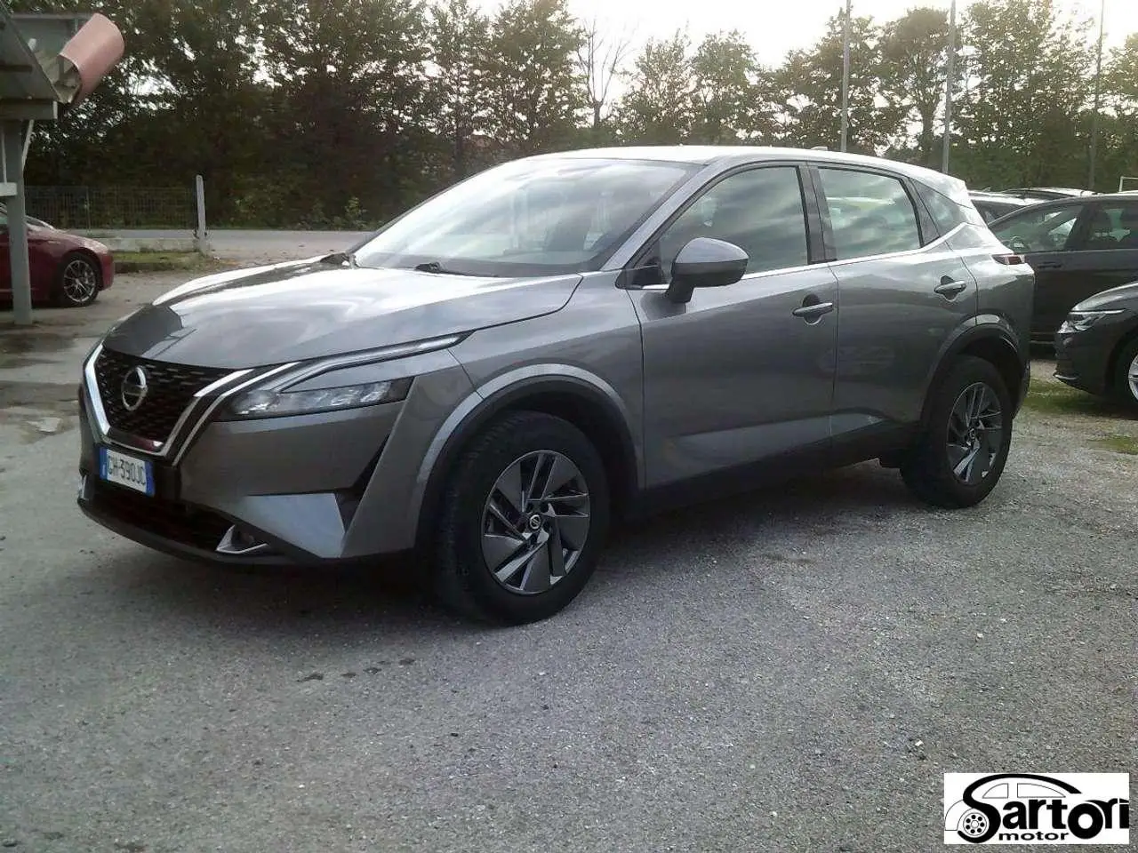 Photo 1 : Nissan Qashqai 2021 Hybrid