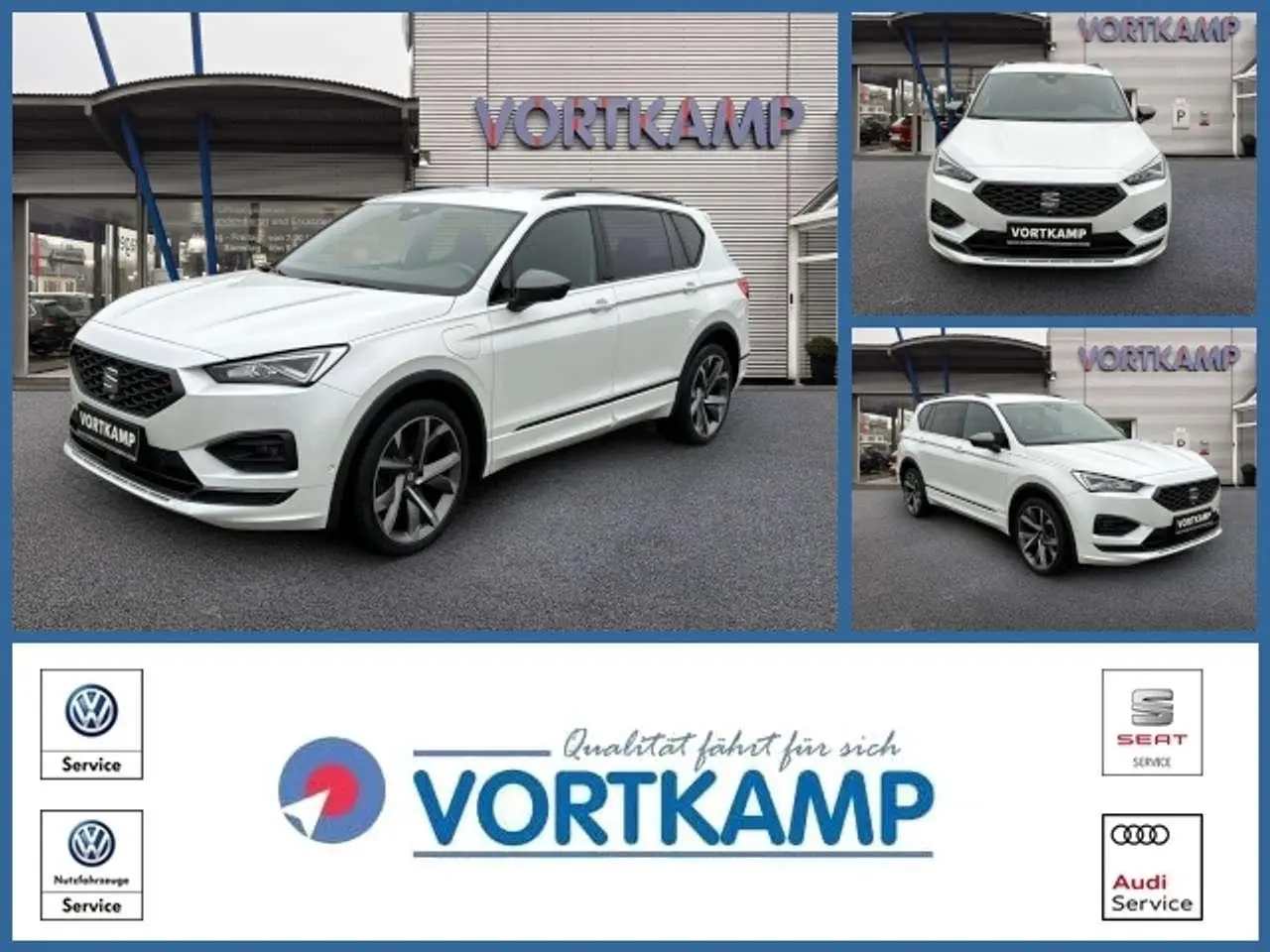 Photo 1 : Seat Tarraco 2021 Hybride