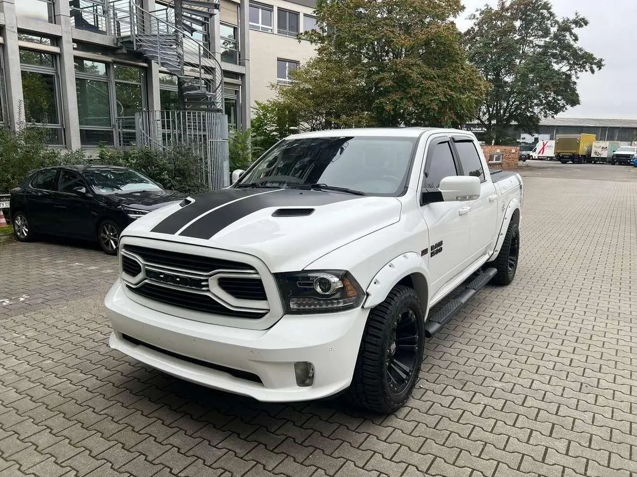 Photo 1 : Dodge Ram 2017 LPG