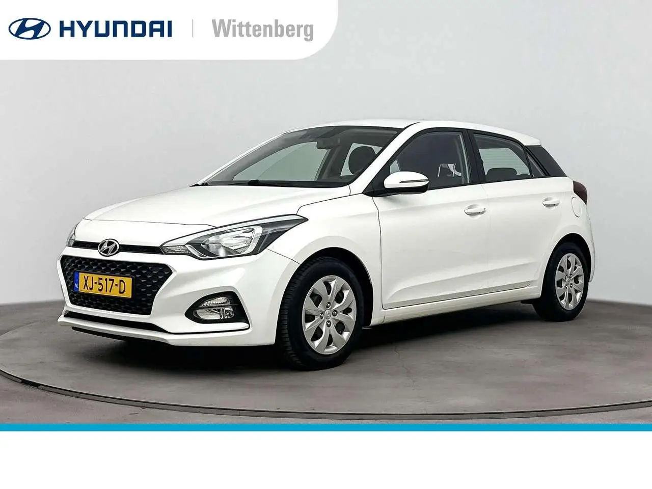 Photo 1 : Hyundai I20 2019 Petrol