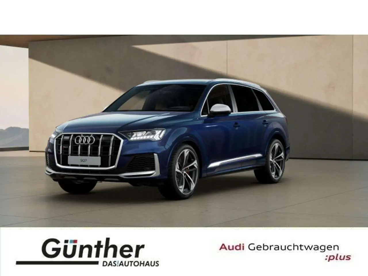 Photo 1 : Audi Sq7 2024 Petrol