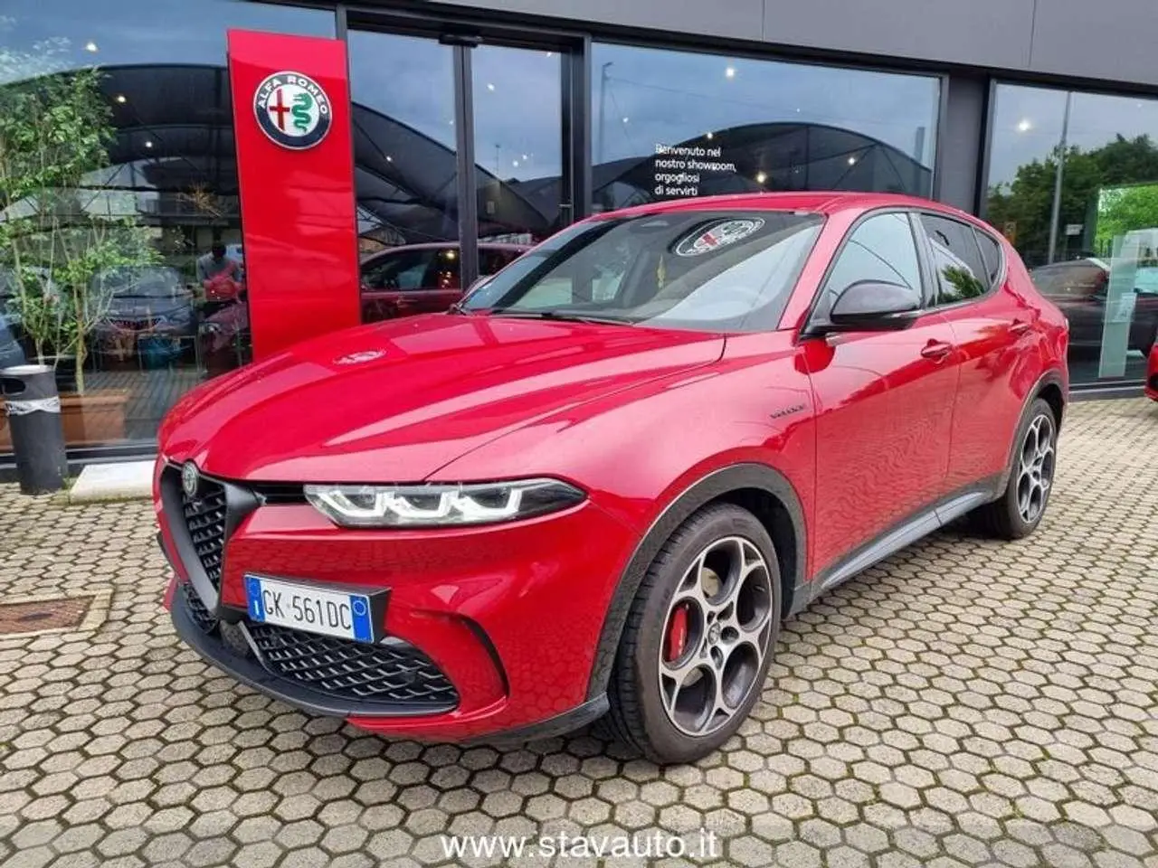 Photo 1 : Alfa Romeo Tonale 2022 Hybride