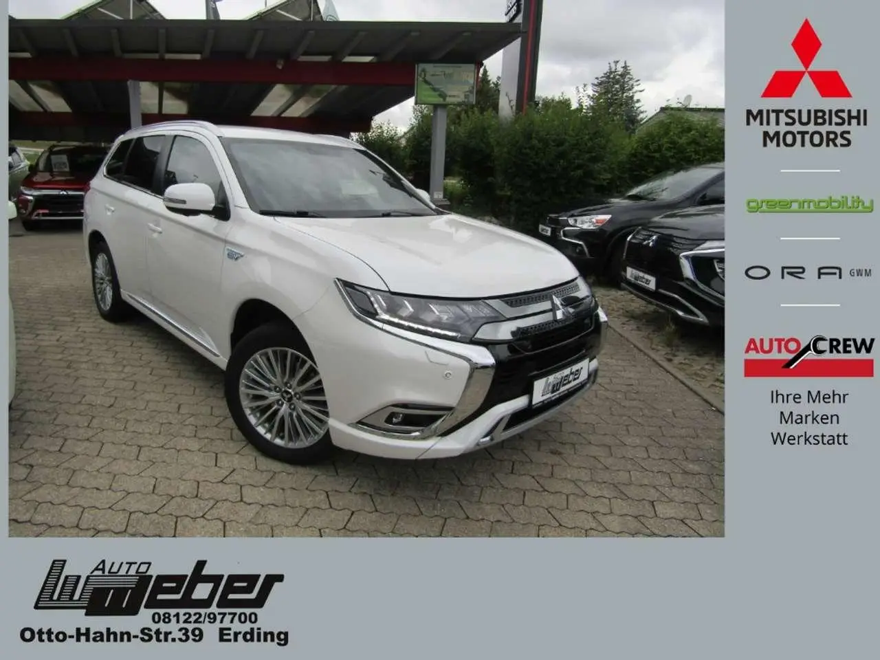 Photo 1 : Mitsubishi Outlander 2020 Hybride