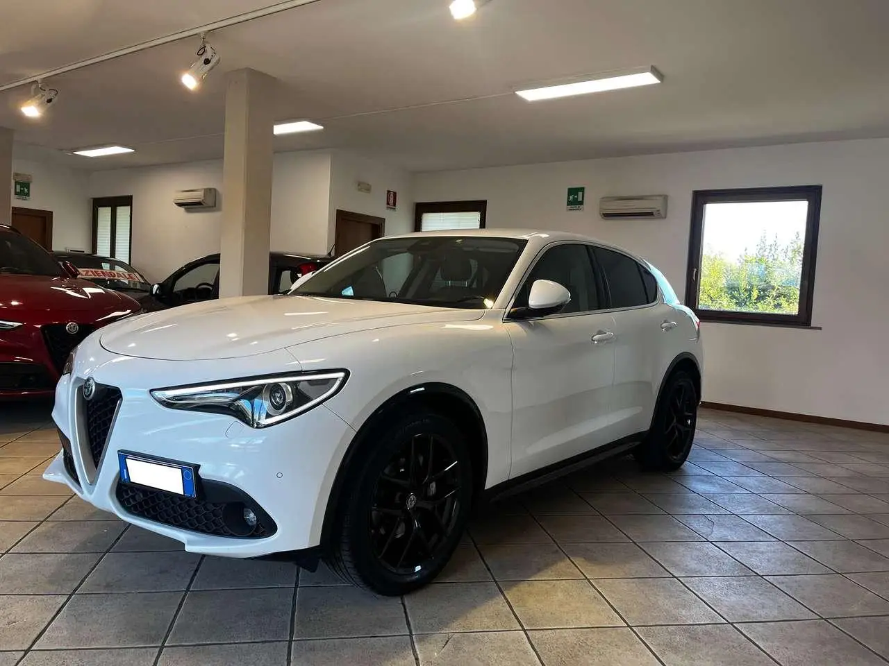 Photo 1 : Alfa Romeo Stelvio 2020 Diesel