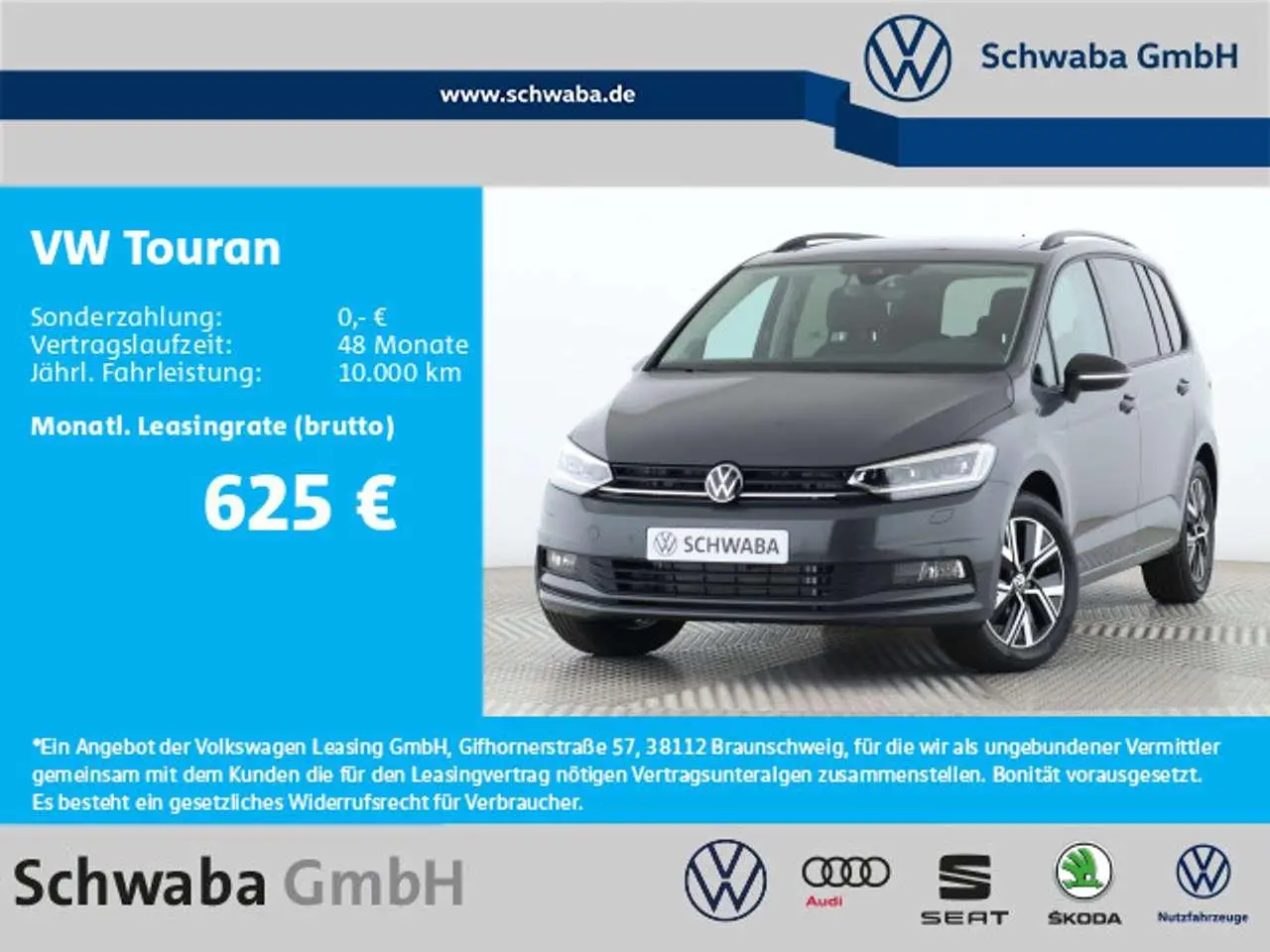 Photo 1 : Volkswagen Touran 2024 Petrol