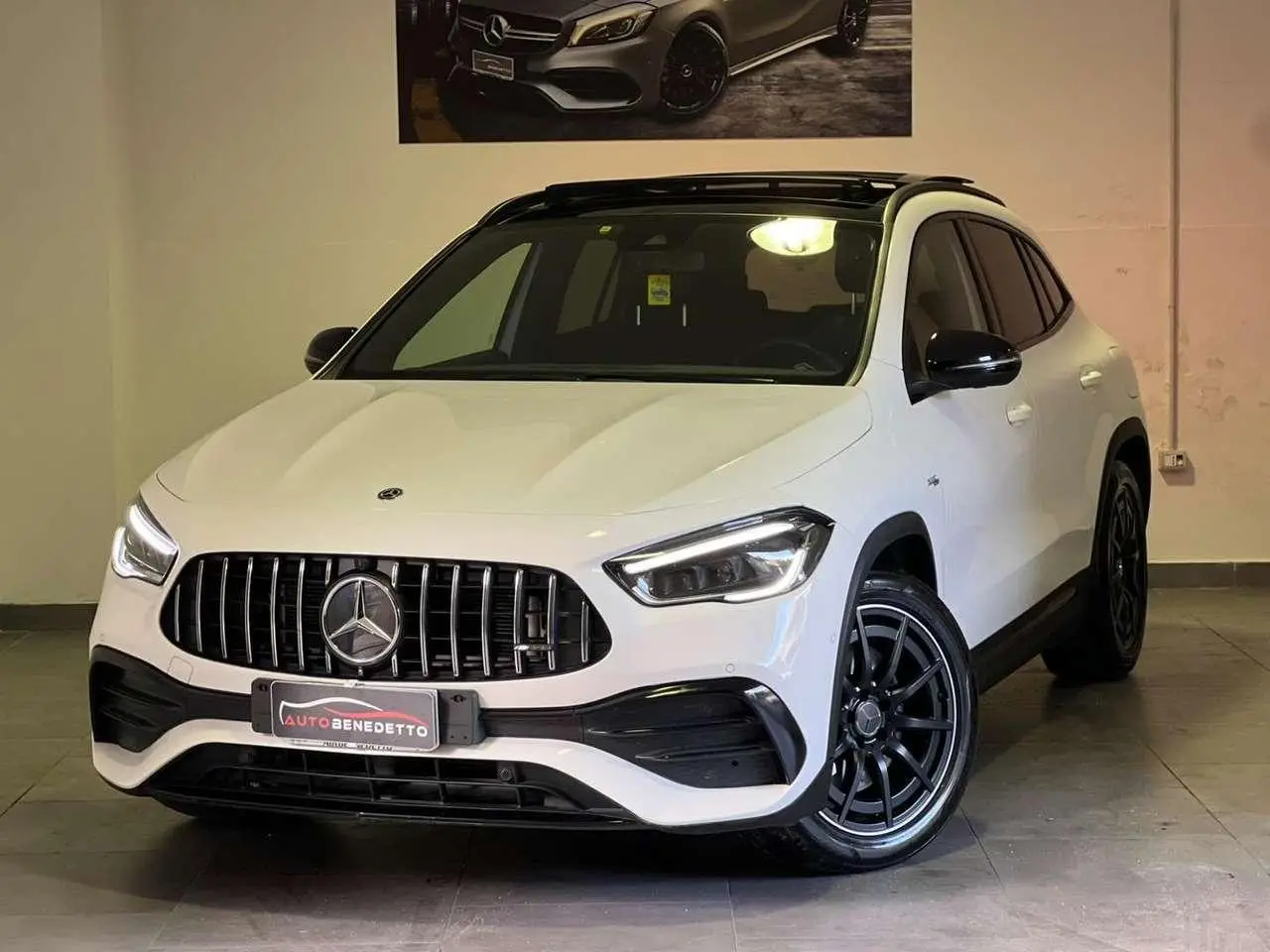 Photo 1 : Mercedes-benz Classe Gla 2021 Essence