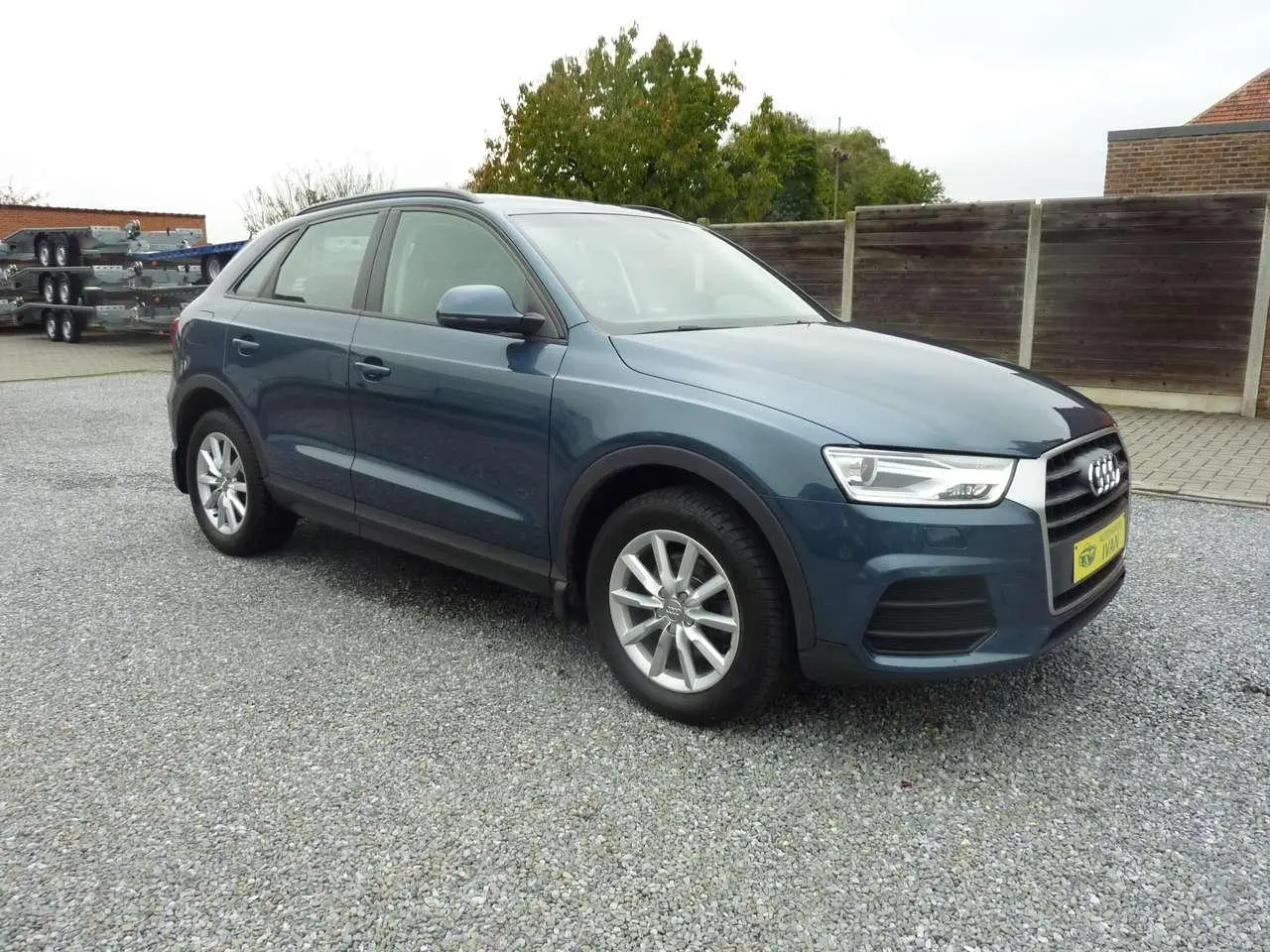 Photo 1 : Audi Q3 2017 Petrol