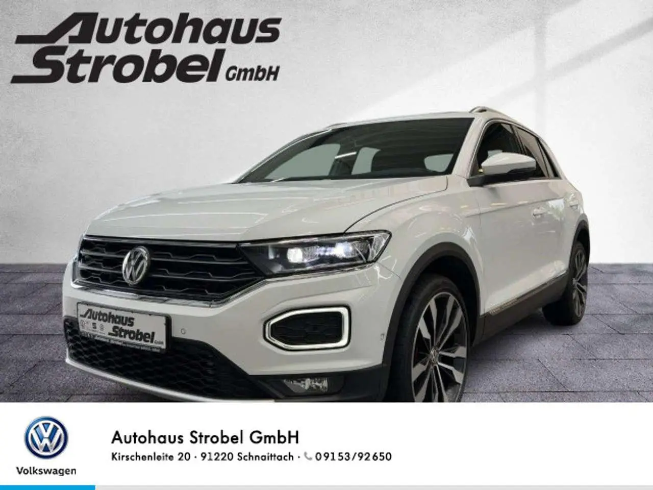 Photo 1 : Volkswagen T-roc 2018 Petrol