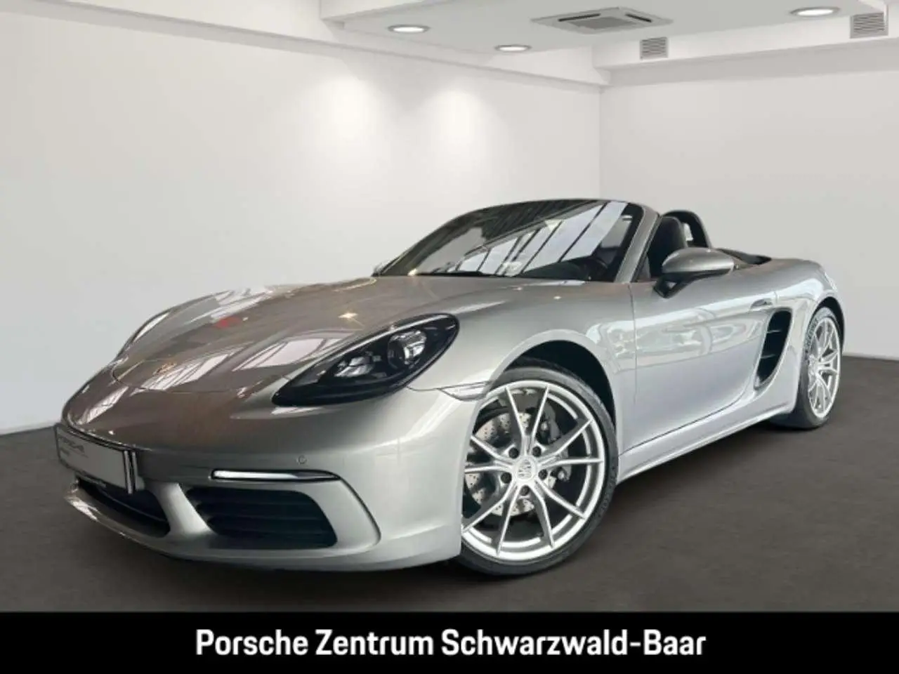 Photo 1 : Porsche Boxster 2023 Petrol