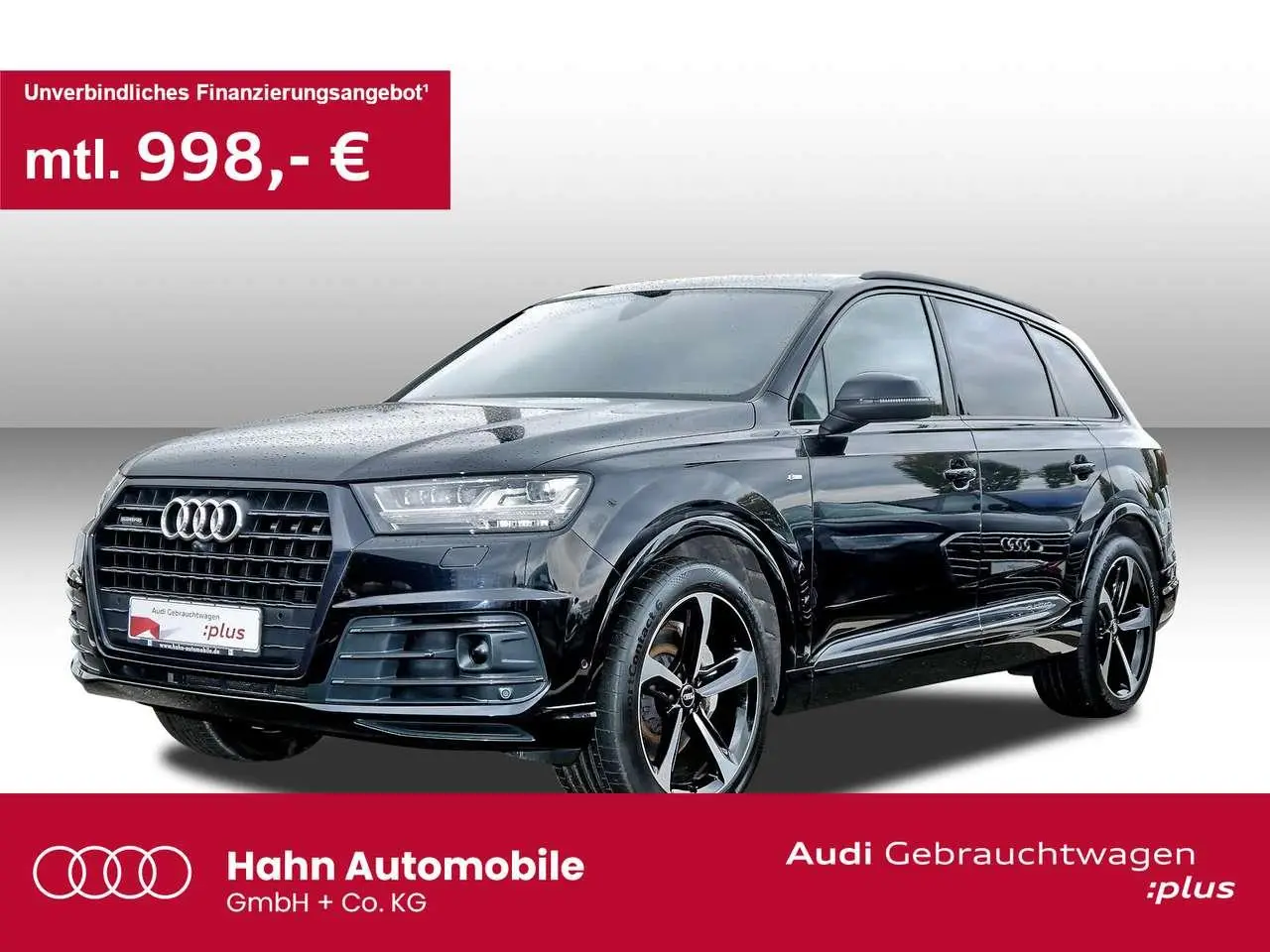 Photo 1 : Audi Q7 2019 Diesel