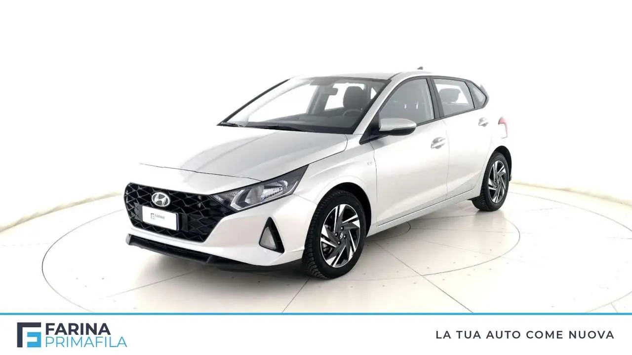 Photo 1 : Hyundai I20 2021 Hybride