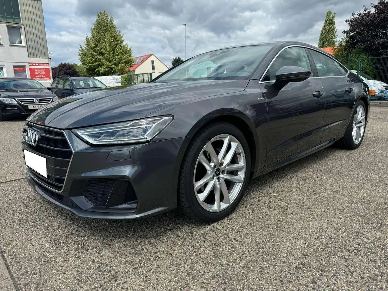 Photo 1 : Audi A7 2021 Diesel