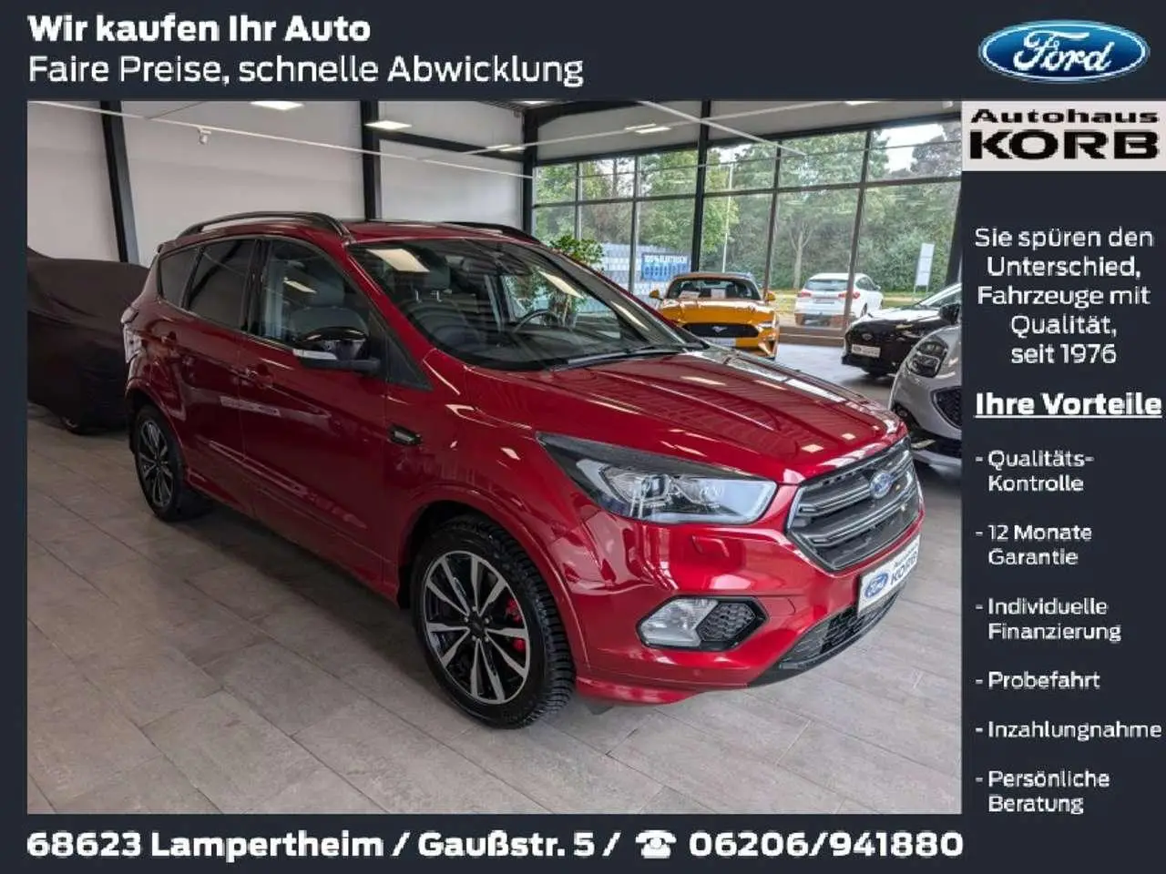 Photo 1 : Ford Kuga 2019 Petrol