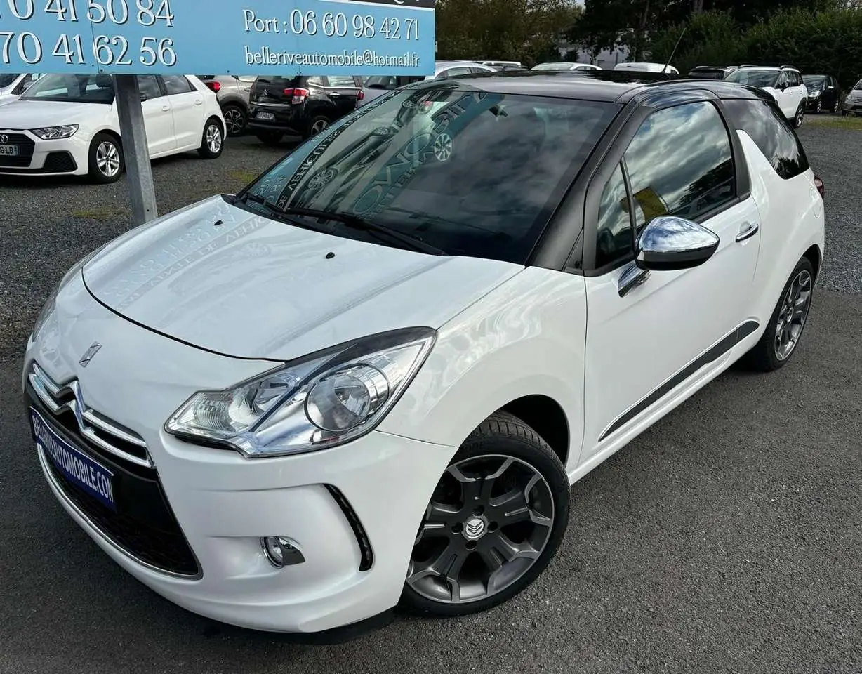 Photo 1 : Citroen Ds3 2015 Diesel