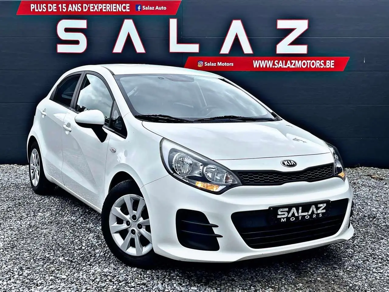 Photo 1 : Kia Rio 2015 Essence