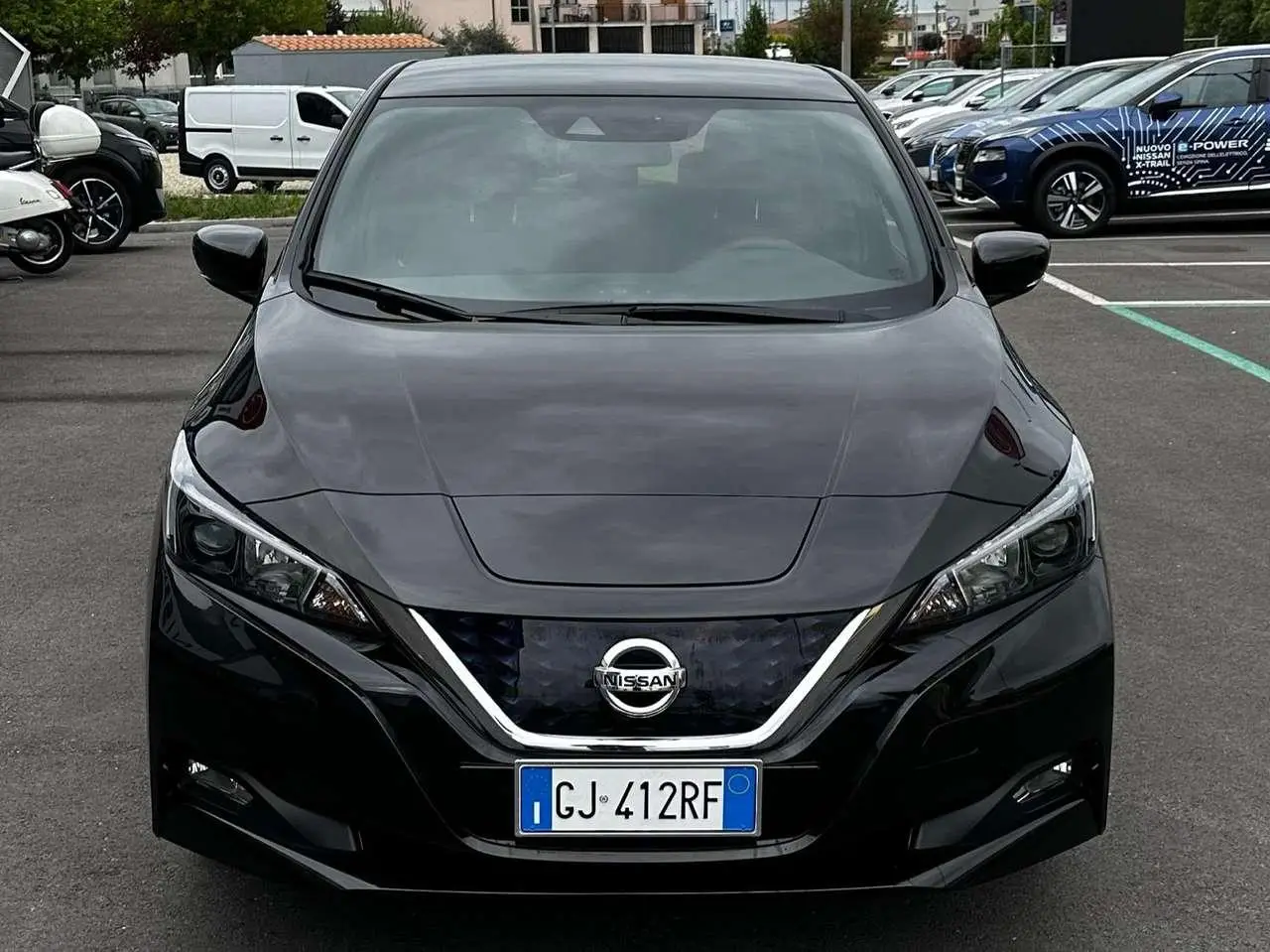 Photo 1 : Nissan Leaf 2022 Electric