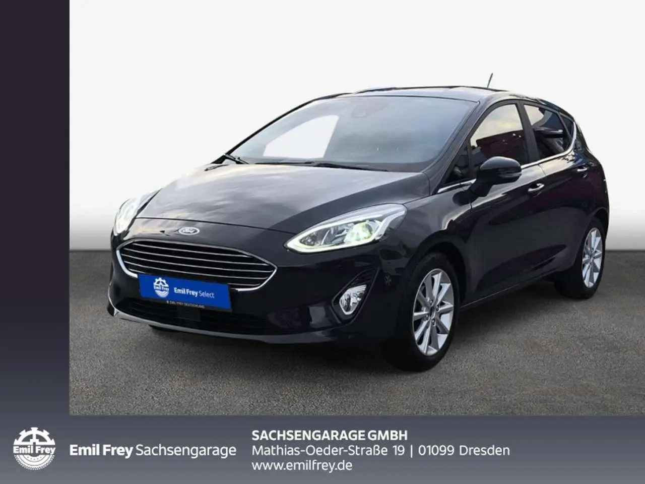 Photo 1 : Ford Fiesta 2020 Diesel