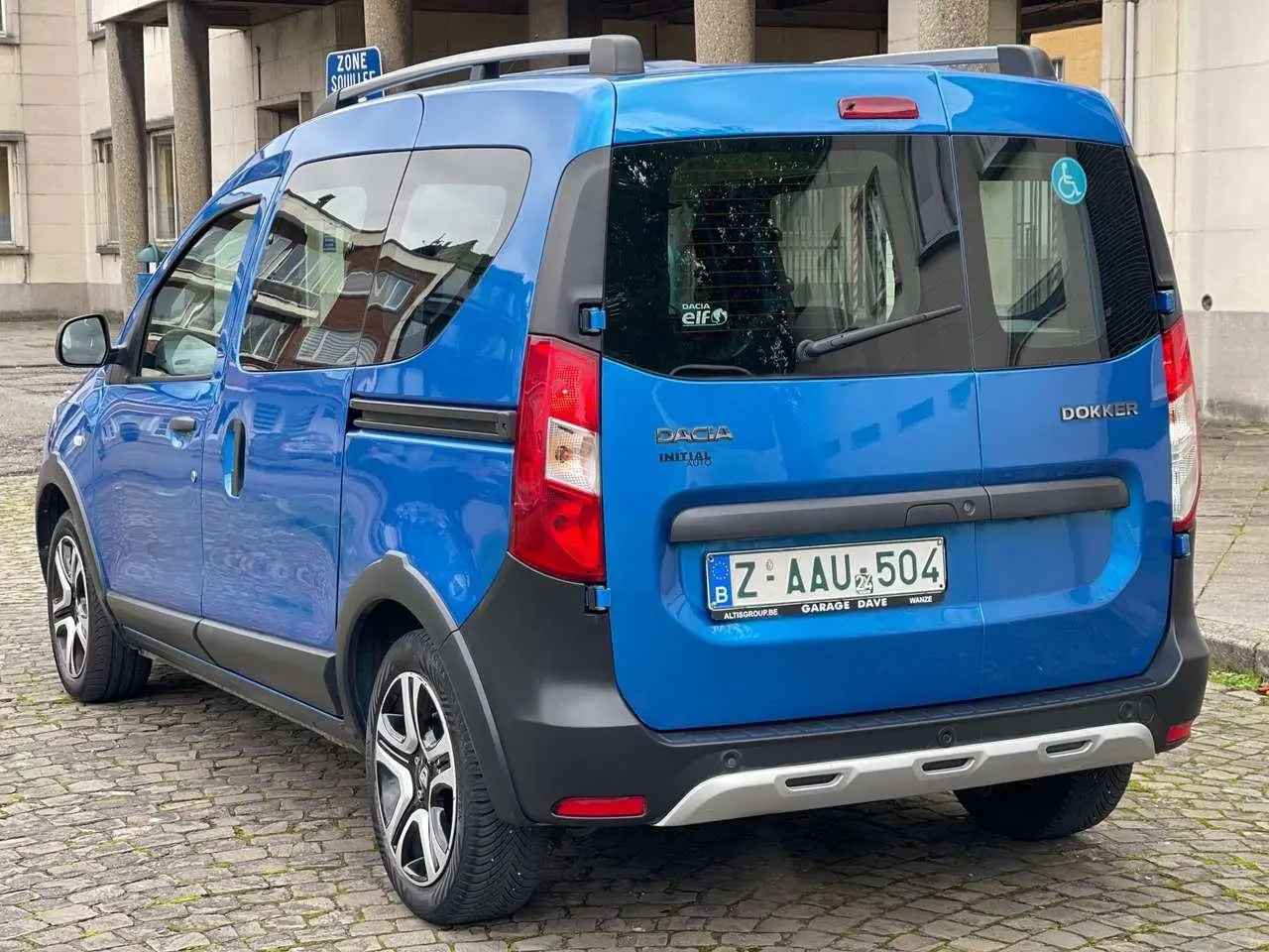 Photo 1 : Dacia Dokker 2018 Essence