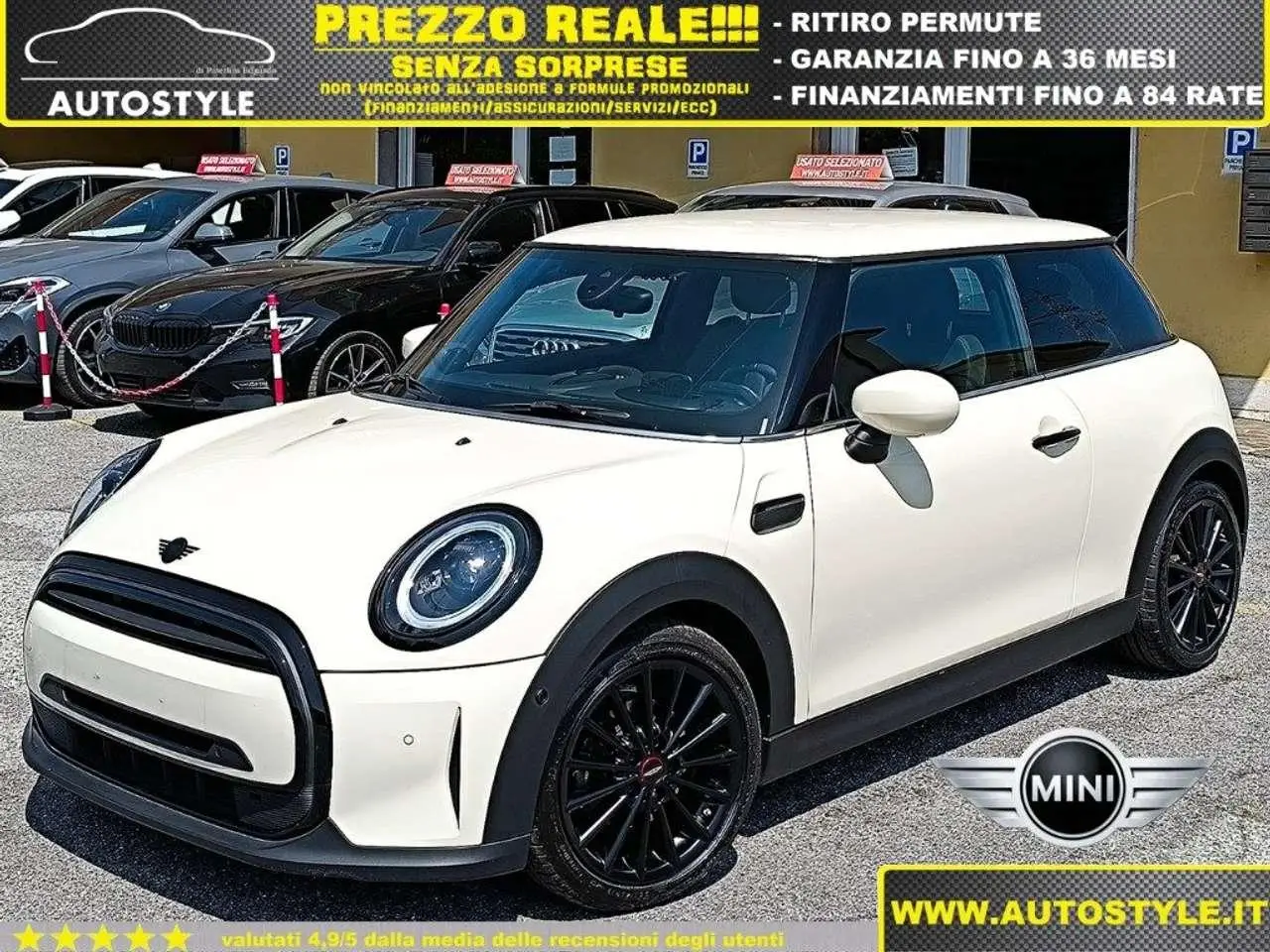 Photo 1 : Mini One 2021 Petrol