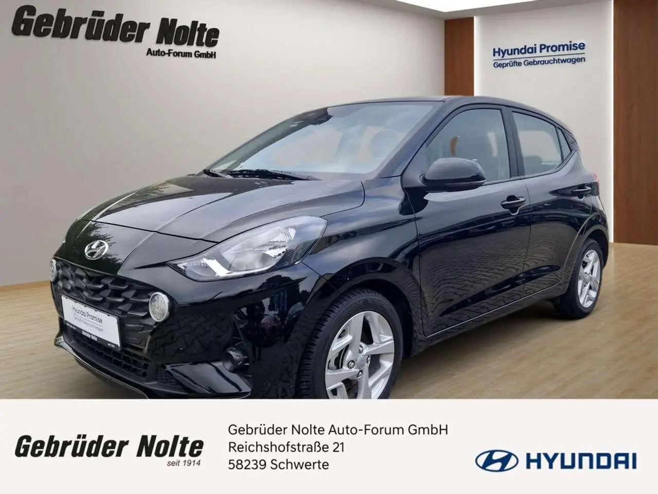 Photo 1 : Hyundai I10 2022 Essence