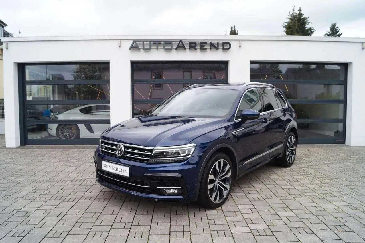 Photo 1 : Volkswagen Tiguan 2018 Diesel